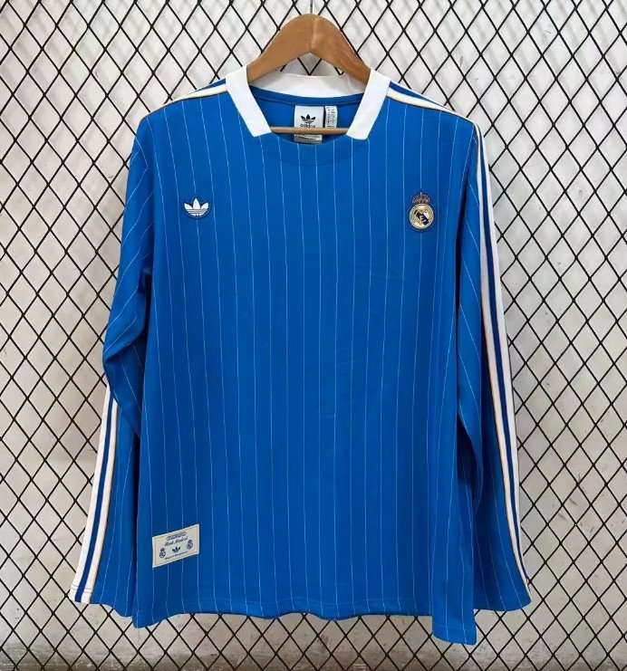 AAA Quality Real Madrid 25/26 Special Icon Blue Long Jersey